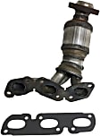 19563 Front, Driver Side Catalytic Converter, 3.0L, 6Cyl, Federal EPA Standard, 46-State Legal (Cannot ship to CA, CO, NY or ME), Exact Fit Series, Direct Fit