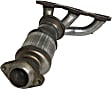 19563 Front, Driver Side Catalytic Converter, 3.0L, 6Cyl, Federal EPA Standard, 46-State Legal (Cannot ship to CA, CO, NY or ME), Exact Fit Series, Direct Fit