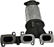 19564 Front, Driver Side Catalytic Converter, Federal EPA Standard, 46-State Legal (Cannot ship to CA, CO, NY or ME), Exact Fit Series, Direct Fit