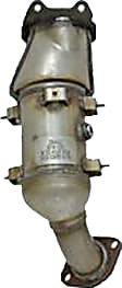 19582 Front, Driver Side Catalytic Converter, 3.6L, 6Cyl, Federal EPA Standard, 46-State Legal (Cannot ship to CA, CO, NY or ME), Exact Fit Series, Direct Fit