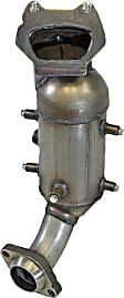 19582 Front, Driver Side Catalytic Converter, 3.6L, 6Cyl, Federal EPA Standard, 46-State Legal (Cannot ship to CA, CO, NY or ME), Exact Fit Series, Direct Fit