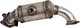 19583 Front, Passenger Side Catalytic Converter, 3.6L, 6Cyl, Federal EPA Standard, 46-State Legal (Cannot ship to CA, CO, NY or ME), Exact Fit Series, Direct Fit