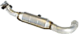 19584 Driver Side Catalytic Converter, 4.6L, 8Cyl, Federal EPA Standard, 46-State Legal (Cannot ship to CA, CO, NY or ME), RWD, Exact Fit Series, Direct Fit