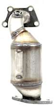 19597 Front, Driver Side Catalytic Converter, Federal EPA Standard, 46-State Legal (Cannot ship to CA, CO, NY or ME), Exact Fit Series, Direct Fit