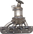2012 Chevrolet Volt - Front Catalytic Converter, 1.4L 4Cyl, Federal EPA Standard, 46-State Legal (Cannot ship to CA, CO, NY or ME), Manifold Converter, Exact Fit Series