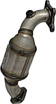 2016 Chevrolet Impala - Front, Driver Side Catalytic Converter, 6 Cyl 3.6L, Federal EPA Standard, 46-State Legal (Cannot ship to CA, CO, NY or ME), Naturally Aspirated, Exact Fit Series