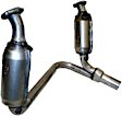 19607 Center Catalytic Converter, Federal EPA Standard, 46-State Legal (Cannot ship to CA, CO, NY or ME), Exact Fit Series, Direct Fit