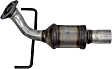 19609 Rear Catalytic Converter, 1.4L, 4Cyl, Federal EPA Standard, 46-State Legal (Cannot ship to CA, CO, NY or ME), Exact Fit Series, Direct Fit