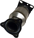19612 Front Catalytic Converter, 2.4L, 4Cyl, Federal EPA Standard, 46-State Legal (Cannot ship to CA, CO, NY or ME), Exact Fit Series, Direct Fit