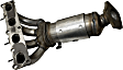 19613 Front Catalytic Converter, 2.4L, 4Cyl, Federal EPA Standard, 46-State Legal (Cannot ship to CA, CO, NY or ME), Exact Fit Series, Direct Fit