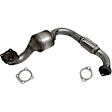 19615 Front Catalytic Converter, 1.0L, 3Cyl, Federal EPA Standard, 46-State Legal (Cannot ship to CA, CO, NY or ME), Direct Fit