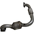 19615 Front Catalytic Converter, 1.0L, 3Cyl, Federal EPA Standard, 46-State Legal (Cannot ship to CA, CO, NY or ME), Direct Fit