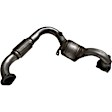 19615 Front Catalytic Converter, 1.0L, 3Cyl, Federal EPA Standard, 46-State Legal (Cannot ship to CA, CO, NY or ME), Direct Fit