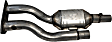 19618 Rear Catalytic Converter, Federal EPA Standard, 46-State Legal (Cannot ship to CA, CO, NY or ME), Exact Fit Series, Direct Fit