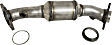 19625 Passenger Side Catalytic Converter, Federal EPA Standard, 46-State Legal (Cannot ship to CA, CO, NY or ME), Exact Fit Series, Direct Fit