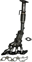 19629 Front Catalytic Converter, 2.5L, 4Cyl, Federal EPA Standard, 46-State Legal (Cannot ship to CA, CO, NY or ME), Exact Fit Series, Direct Fit