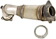 19630 Front Catalytic Converter, 2.0L, 4Cyl, Federal EPA Standard, 46-State Legal (Cannot ship to CA, CO, NY or ME), Exact Fit Series, Direct Fit