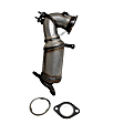 19632 Front Catalytic Converter, 1.4L, 4Cyl, Federal EPA Standard, 46-State Legal (Cannot ship to CA, CO, NY or ME), Exact Fit Series, Direct Fit