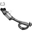 19635 Driver Side Catalytic Converter, 3.6L, 6Cyl, Federal EPA Standard, 46-State Legal (Cannot ship to CA, CO, NY or ME), Exact Fit Series, Direct Fit