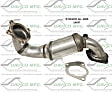 19637 Front Catalytic Converter, 2.0L, 4Cyl, Federal EPA Standard, 46-State Legal (Cannot ship to CA, CO, NY or ME), FWD, Exact Fit Series, Direct Fit
