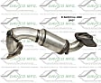 19637 Front Catalytic Converter, 2.0L, 4Cyl, Federal EPA Standard, 46-State Legal (Cannot ship to CA, CO, NY or ME), FWD, Exact Fit Series, Direct Fit