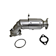 19638 Front, Driver or Passenger Side Catalytic Converter, 2.0L, 4Cyl, Federal EPA Standard, 46-State Legal (Cannot ship to CA, CO, NY or ME), Exact Fit Series, Direct Fit