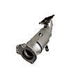 19638 Front, Driver or Passenger Side Catalytic Converter, 2.0L, 4Cyl, Federal EPA Standard, 46-State Legal (Cannot ship to CA, CO, NY or ME), Exact Fit Series, Direct Fit