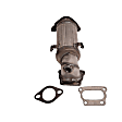 19639 Front Catalytic Converter, 1.4L, 4Cyl, Federal EPA Standard, 46-State Legal (Cannot ship to CA, CO, NY or ME), Exact Fit Series, Direct Fit