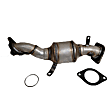 19640 Front Catalytic Converter, 2.5L, 4Cyl, Federal EPA Standard, 46-State Legal (Cannot ship to CA, CO, NY or ME), Exact Fit Series, Direct Fit