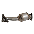 19642 Front Catalytic Converter, 2.5L, 4Cyl, Federal EPA Standard, 46-State Legal (Cannot ship to CA, CO, NY or ME), RWD, Exact Fit Series, Direct Fit