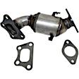 19645 Front, Passenger Side Catalytic Converter, 3.6L, 6Cyl, Federal EPA Standard, 46-State Legal (Cannot ship to CA, CO, NY or ME), Direct Fit