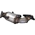 19645 Front, Passenger Side Catalytic Converter, 3.6L, 6Cyl, Federal EPA Standard, 46-State Legal (Cannot ship to CA, CO, NY or ME), Direct Fit