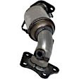 19645 Front, Passenger Side Catalytic Converter, 3.6L, 6Cyl, Federal EPA Standard, 46-State Legal (Cannot ship to CA, CO, NY or ME), Direct Fit