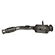 19652 Front Catalytic Converter, Federal EPA Standard, 46-State Legal (Cannot ship to CA, CO, NY or ME), OE Replacement Series, Direct Fit