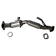 19654 Front Catalytic Converter, 2.0L, 4Cyl, Federal EPA Standard, 46-State Legal (Cannot ship to CA, CO, NY or ME), OE Replacement Series, Direct Fit
