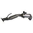 19654 Front Catalytic Converter, 2.0L, 4Cyl, Federal EPA Standard, 46-State Legal (Cannot ship to CA, CO, NY or ME), OE Replacement Series, Direct Fit