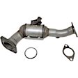 19656 Upper Catalytic Converter, 2.3L, 4Cyl, Federal EPA Standard, 46-State Legal (Cannot ship to CA, CO, NY or ME), Direct Fit
