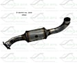 19662 Front, Driver Side Catalytic Converter, 6.2L, 8Cyl, Federal EPA Standard, 46-State Legal (Cannot ship to CA, CO, NY or ME), Direct Fit