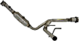 19706 Passenger Side Catalytic Converter, 3.7L, 6Cyl, Federal EPA Standard, 46-State Legal (Cannot ship to CA, CO, NY or ME), Exact Fit Series, Direct Fit