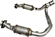 19715 Front Catalytic Converter, 4.7L, 8Cyl, Federal EPA Standard, 46-State Legal (Cannot ship to CA, CO, NY or ME), Exact Fit Series, Direct Fit