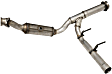19718 Passenger Side Catalytic Converter, 3.5L, 6Cyl, Federal EPA Standard, 46-State Legal (Cannot ship to CA, CO, NY or ME), Exact Fit Series