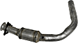 197191 Front, Driver Side Catalytic Converter, 6.2L, 8Cyl, Federal EPA Standard, 46-State Legal (Cannot ship to CA, CO, NY or ME), Exact Fit Series, Direct Fit