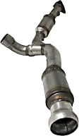 197192 Front, Passenger Side Catalytic Converter, 6.2L, 8Cyl, Federal EPA Standard, 46-State Legal (Cannot ship to CA, CO, NY or ME), Exact Fit Series, Direct Fit