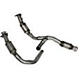 19719 Front Catalytic Converter, 6.2L, 8Cyl, Federal EPA Standard, 46-State Legal (Cannot ship to CA, CO, NY or ME), Direct Fit