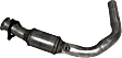 197201 Front, Driver Side Catalytic Converter, Federal EPA Standard, 46-State Legal (Cannot ship to CA, CO, NY or ME), Exact Fit Series, Direct Fit