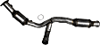 197202 Front, Passenger Side Catalytic Converter, Federal EPA Standard, 46-State Legal (Cannot ship to CA, CO, NY or ME), Exact Fit Series, Direct Fit