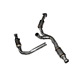19720 Front Catalytic Converter, Federal EPA Standard, 46-State Legal (Cannot ship to CA, CO, NY or ME), Exact Fit Series, Direct Fit