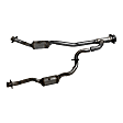 19727 Front Catalytic Converter, 3.5L, 6Cyl, Federal EPA Standard, 46-State Legal (Cannot ship to CA, CO, NY or ME), RWD, OE Replacement Series, Direct Fit