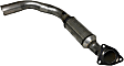 197301 Front, Driver Side Catalytic Converter, Federal EPA Standard, 46-State Legal (Cannot ship to CA, CO, NY or ME), Exact Fit Series, Direct Fit