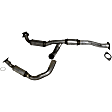 19730 Front Catalytic Converter, Federal EPA Standard, 46-State Legal (Cannot ship to CA, CO, NY or ME), Exact Fit Series, Direct Fit